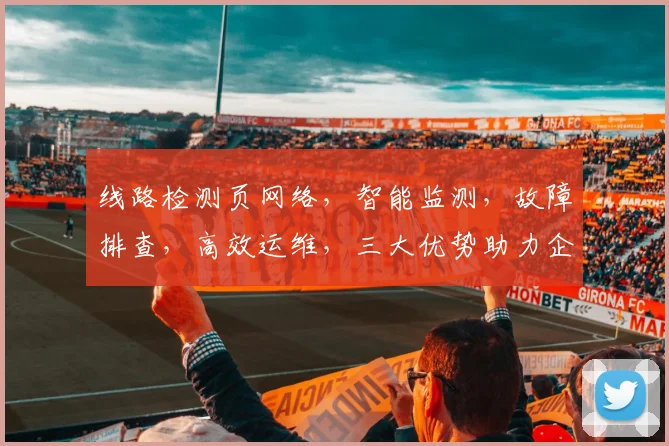 线路检测页网络，智能监测，故障排查，高效运维，三大优势助力企业稳定发展