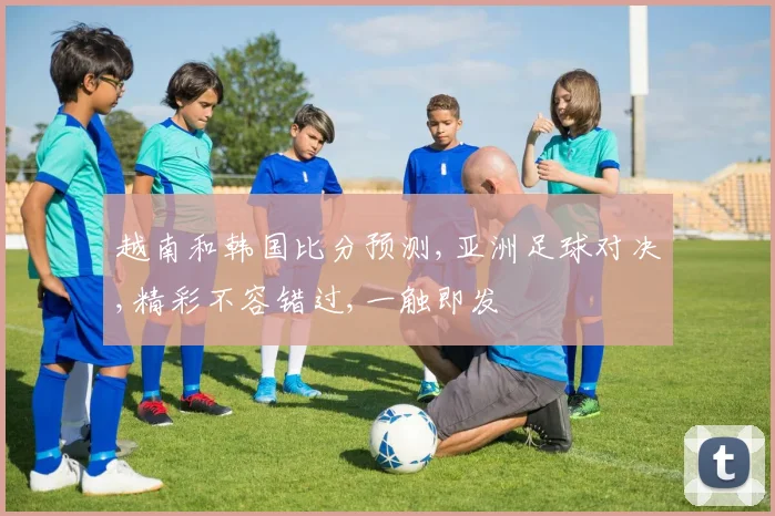 越南和韩国比分预测,亚洲足球对决,精彩不容错过,一触即发